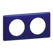  Plaque Cliane Mtal 2 postes 