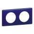  Plaque Cliane Mtal 2 postes 