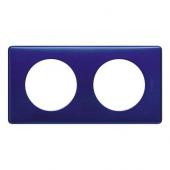  Plaque Cliane Mtal 2 postes 
