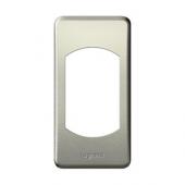  Plaque Cliane Mtal 1 module 