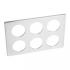  Plaque Cliane Mtal 2x3 poste 