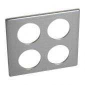  Plaque Cliane Mtal 2x2 poste 