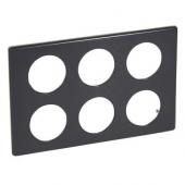  Plaque Cliane Mtal 2x3 poste 