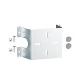  Rehausse Plexo 1 poste inox po 