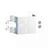  Rehausse Plexo 1 poste inox po 