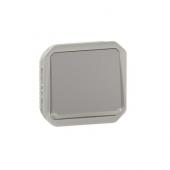  Poussoir NO-NF lumineux Plexo 