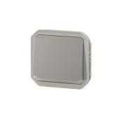  Poussoir NO-NF lumineux Plexo 