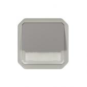  Poussoir NO-NF lumineux porte- 