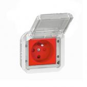  Prise de courant 2P+T  dtrom 