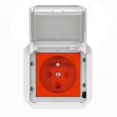  Prise de courant 2P+T  dtrom 