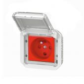  Prise de courant 2P+T  dtrom 