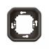  Support plaque encastr 1 post 