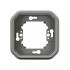  Support plaque encastr 1 post 