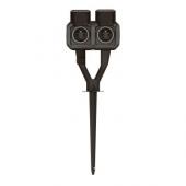  Piquet de jardin Plexo avec 2 