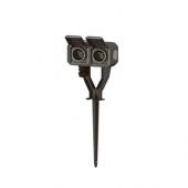  Piquet de jardin Plexo avec 2 