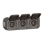  PRISE 3x2P+T F/B �tanche ANTHR 