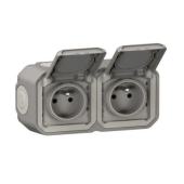  Prise de courant �tanche 2x2P+ 