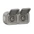  Prise de courant �tanche 2x2P+ 