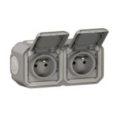  Prise de courant �tanche 2x2P+ 