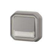  Poussoir NO-NF lumineux porte- 