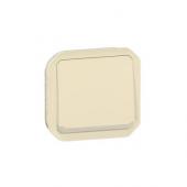  Poussoir NO-NF lumineux Plexo 