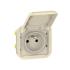 Prise de courant �tanche 2P+T 