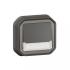 Poussoir NO-NF lumineux porte- 