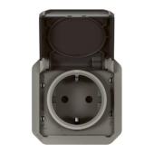  Prise de courant 2P+T Plexo ve 