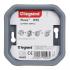  Support plaque 1 poste Plexo p 