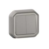  Plexo double interrupteur ou v 