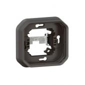  Support plaque 1 poste Plexo p 