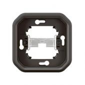  Support plaque 1 poste Plexo p 