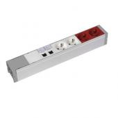  Bloc nourrice quip -2x2P+T + 