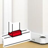  Drivation plane goulotte clip 
