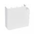  Angle plat 90 goulotte  clip 
