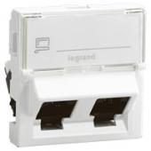 Double prise RJ45 catgorie 6 