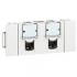  Prise 2xRJ45 cat6 FTP Mosaic S 