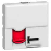  Prise RJ45 Mosaic - cat.6A - S 
