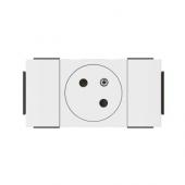  Prise 2P+T Surface Mosaic Solu 
