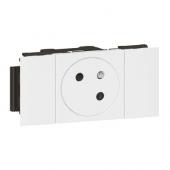  Prise 2P+T Surface Mosaic Solu 