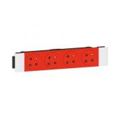  4 prises 2P+T Surface dtrompa 