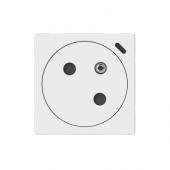  Prise 2P+T Surface  voyant Mo 