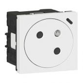  Prise 2P+T Surface  voyant Mo 