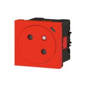  Prise 2P+T Surface  voyant Mo 