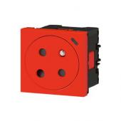  Prise 2P+T Surface  voyant  
