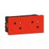  Prise 2x2P+T Surface Mosaic Li 
