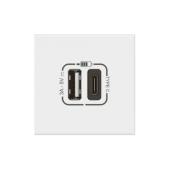  Prise USB Type-A + USB Type-C 