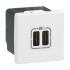  Prise USB Type-A + USB Type-C 