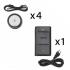  Kit 4 chargeurs sans fil 15W p 
