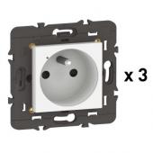  Pack 3 prises connectes Mosai 
